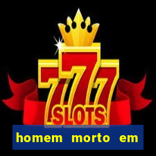 homem morto em cachoeira bahia